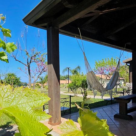 Agriturismo Ninea Ricadi Kültér fotó