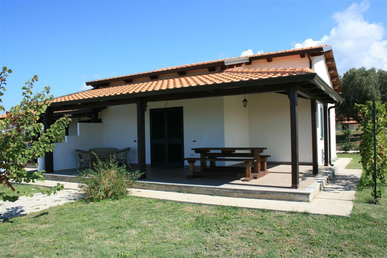 Agriturismo Ninea Ricadi Kültér fotó