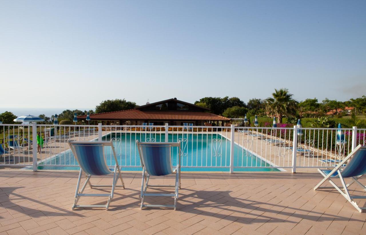 Agriturismo Ninea Ricadi Kültér fotó