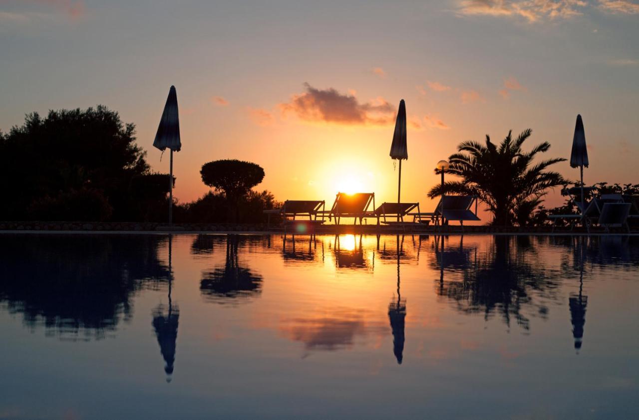 Agriturismo Ninea Ricadi Kültér fotó