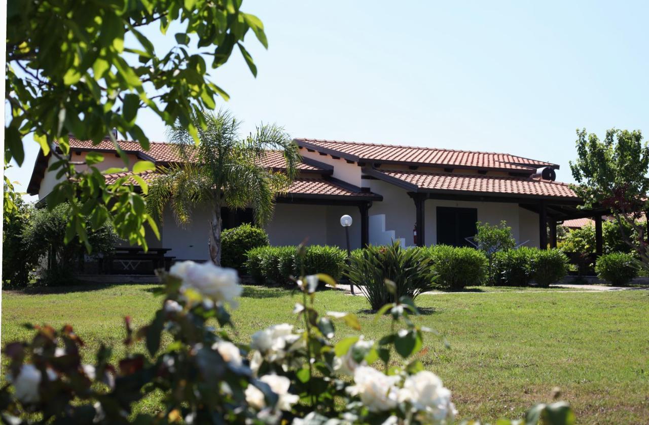 Agriturismo Ninea Ricadi Kültér fotó