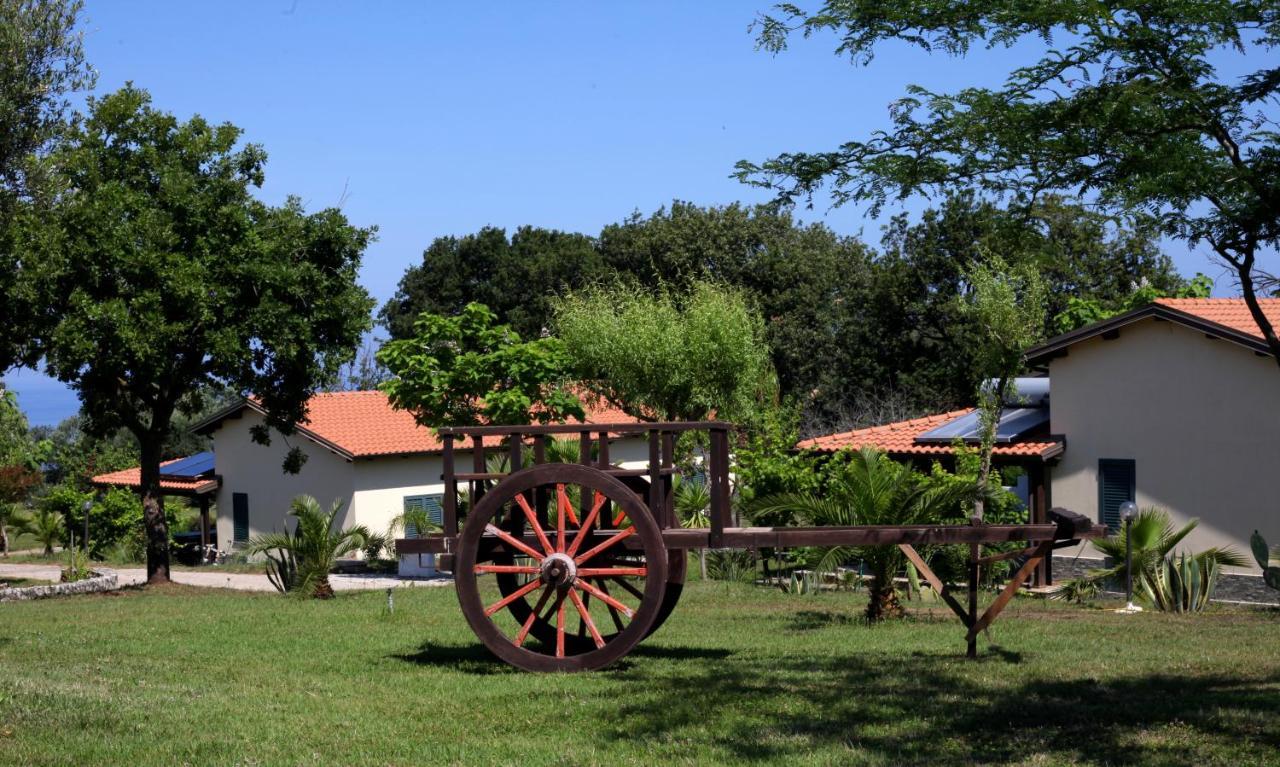 Agriturismo Ninea Ricadi Kültér fotó