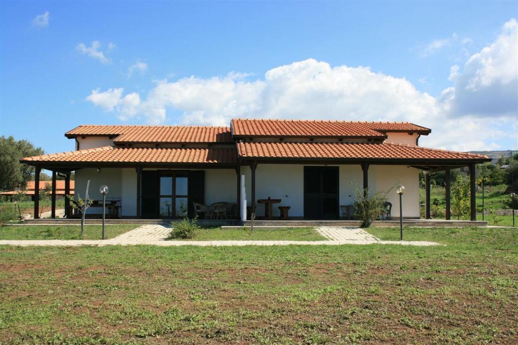 Agriturismo Ninea Ricadi Kültér fotó