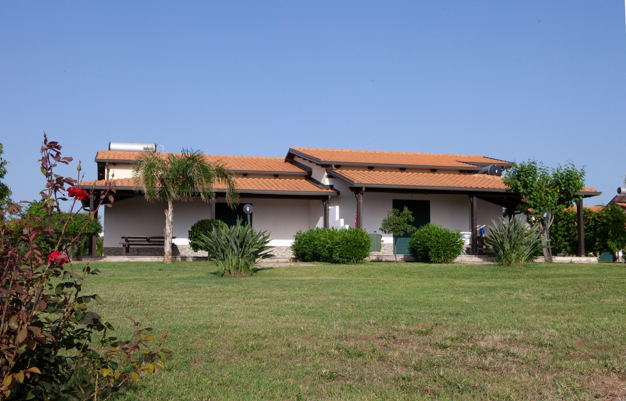 Agriturismo Ninea Ricadi Kültér fotó