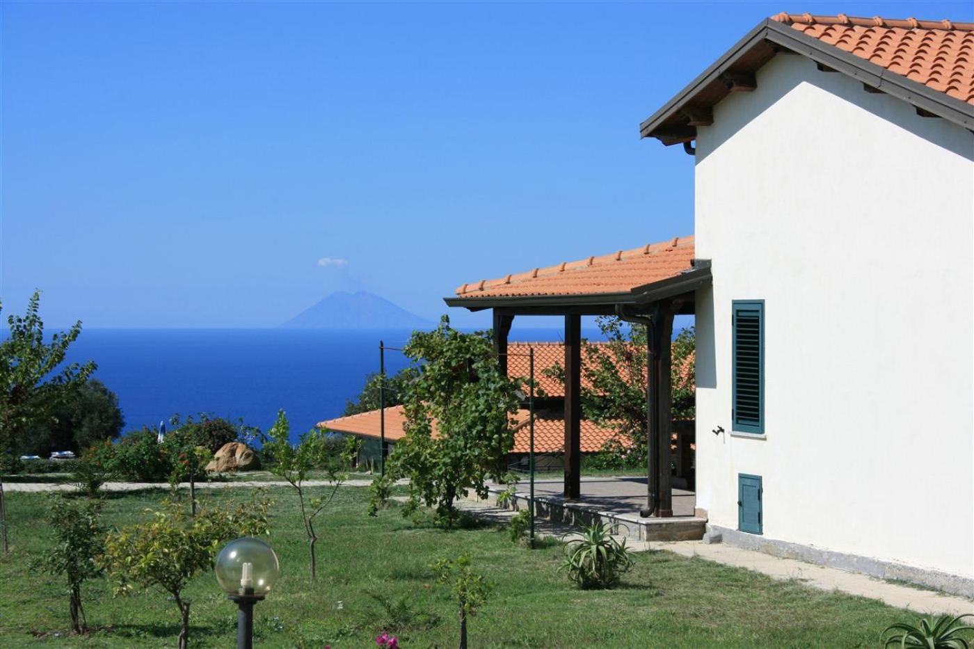 Agriturismo Ninea Ricadi Kültér fotó