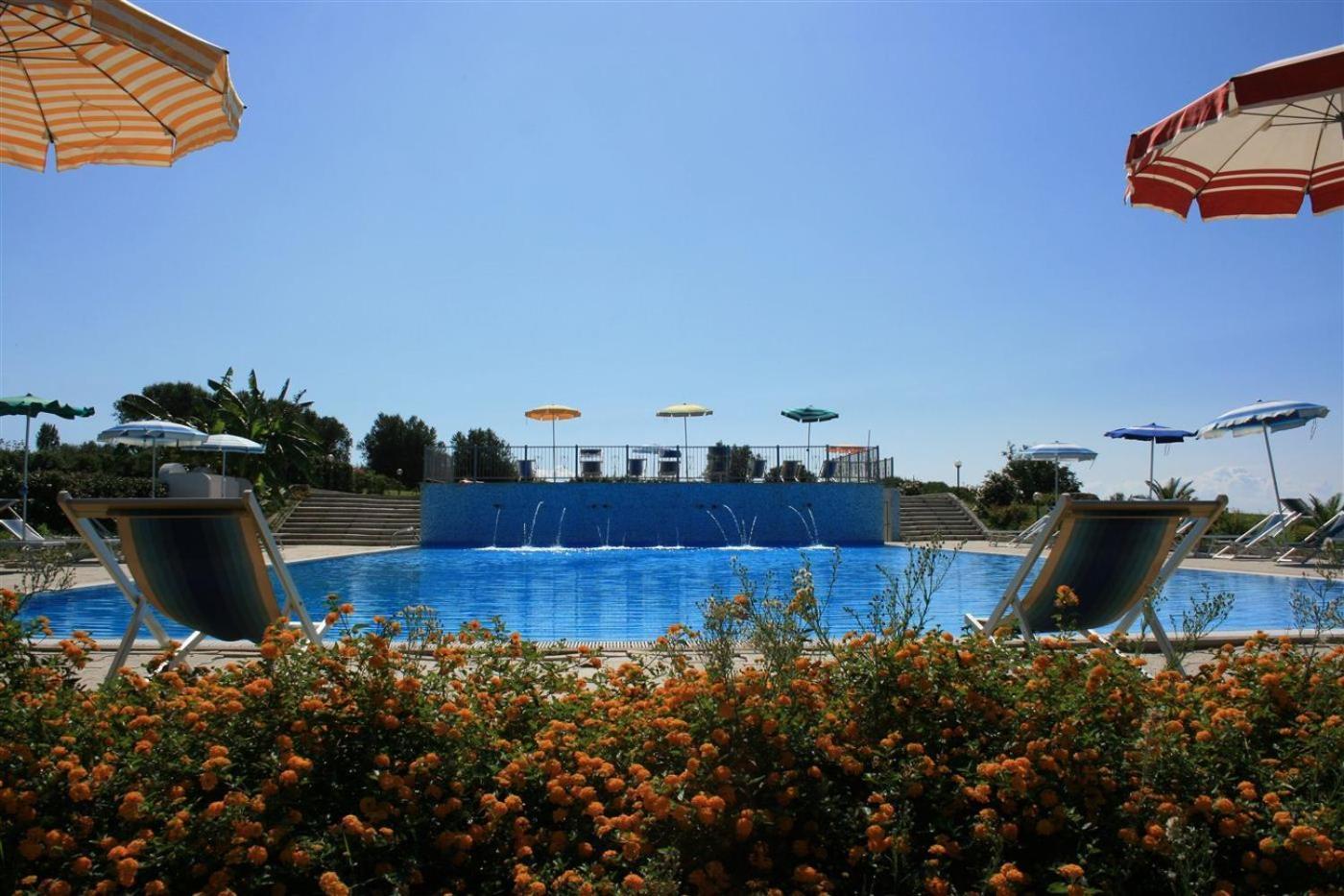 Agriturismo Ninea Ricadi Kültér fotó