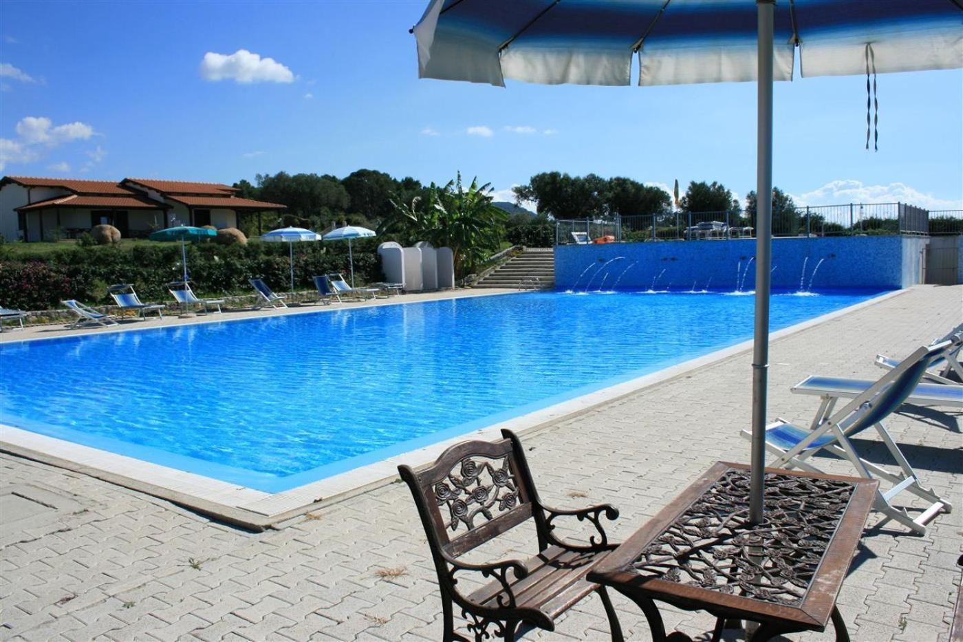 Agriturismo Ninea Ricadi Kültér fotó
