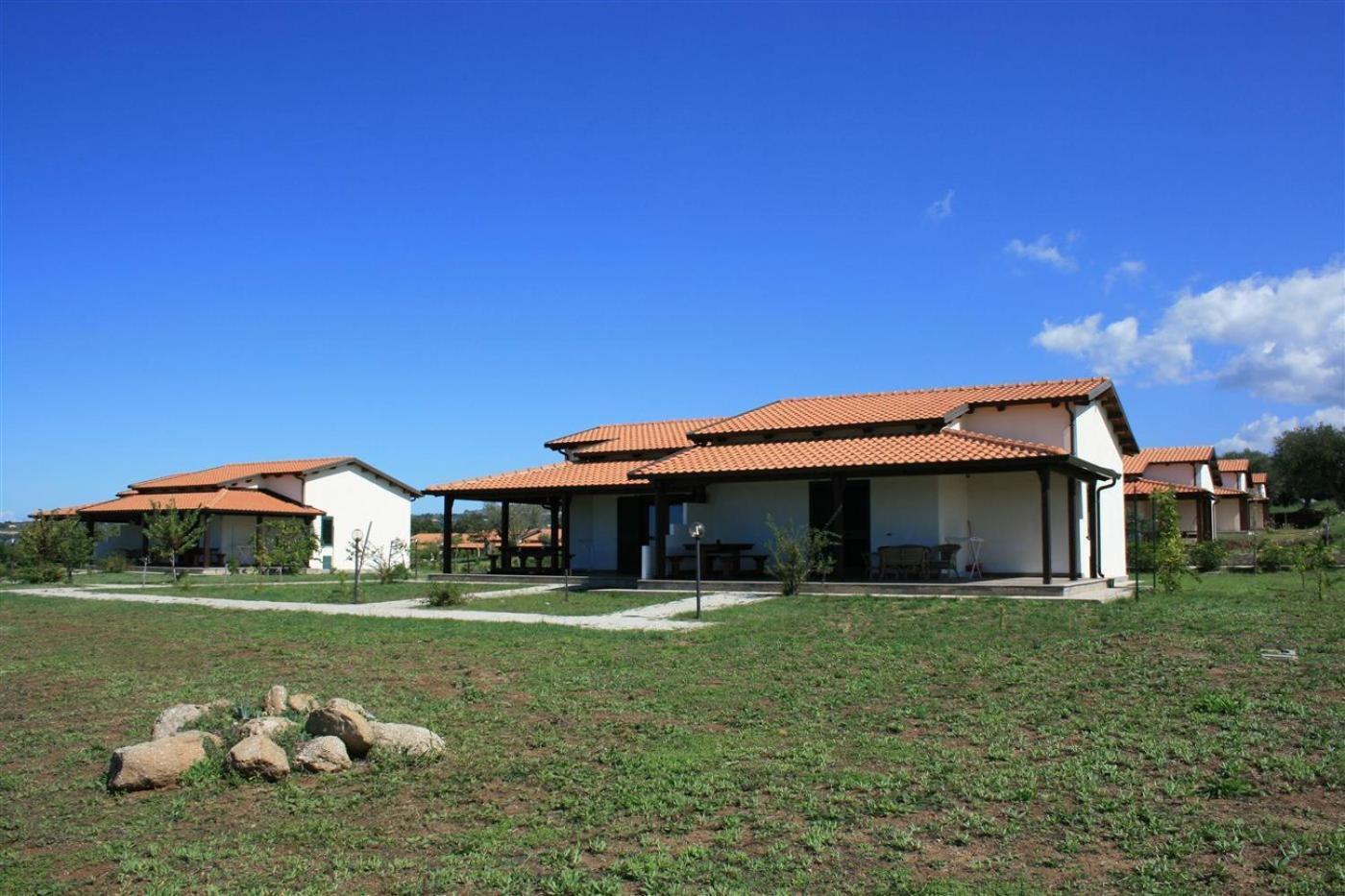 Agriturismo Ninea Ricadi Kültér fotó