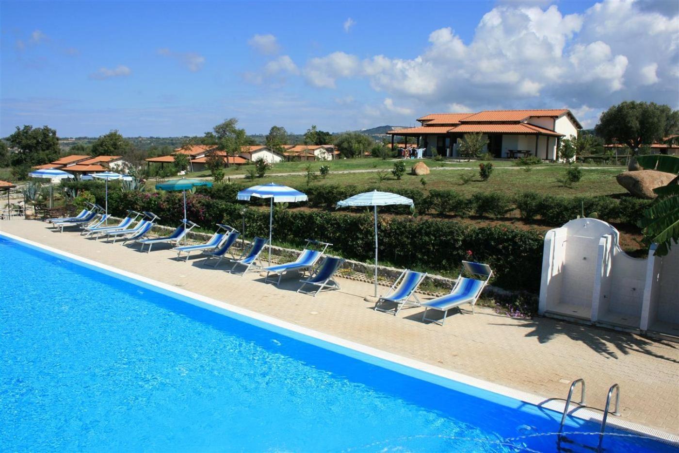 Agriturismo Ninea Ricadi Kültér fotó