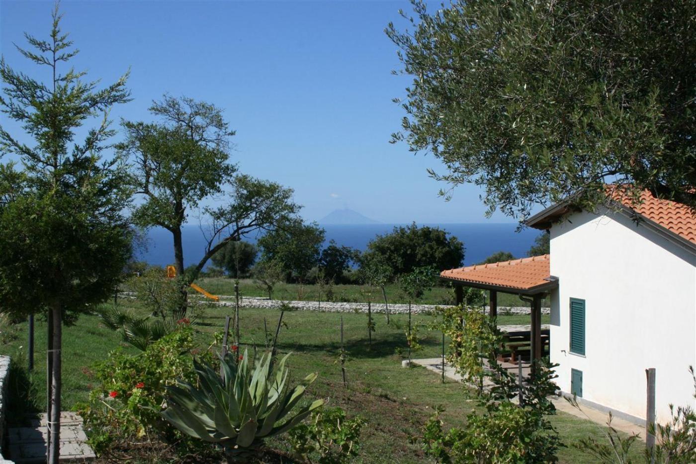 Agriturismo Ninea Ricadi Kültér fotó