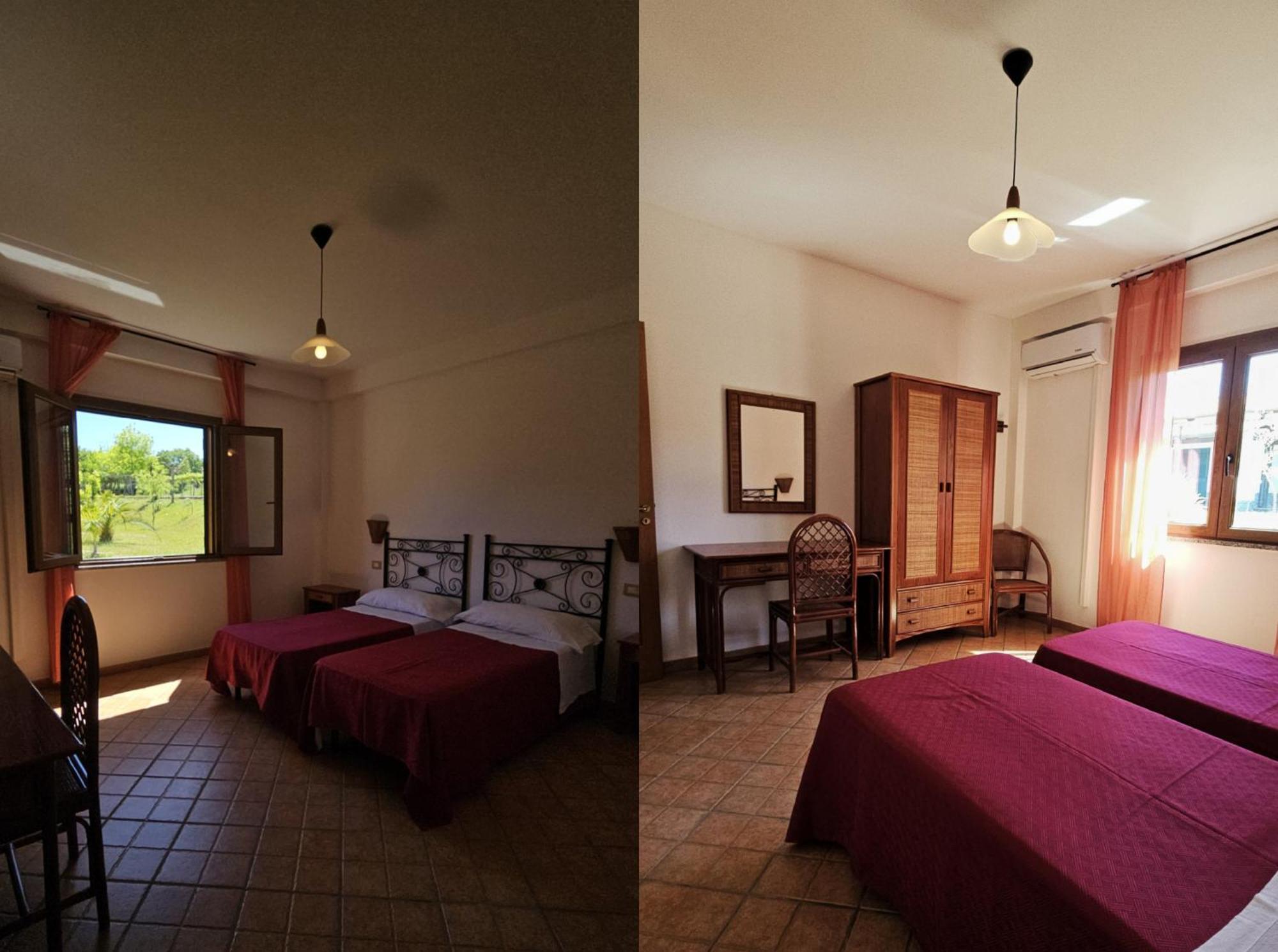 Agriturismo Ninea Ricadi Kültér fotó