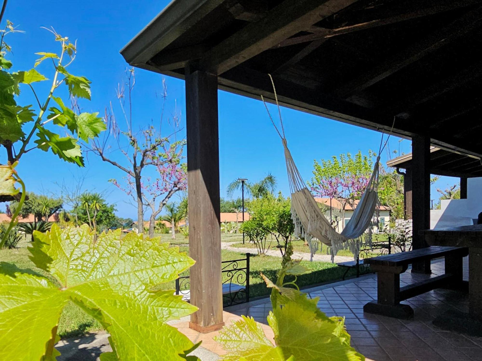 Agriturismo Ninea Ricadi Kültér fotó
