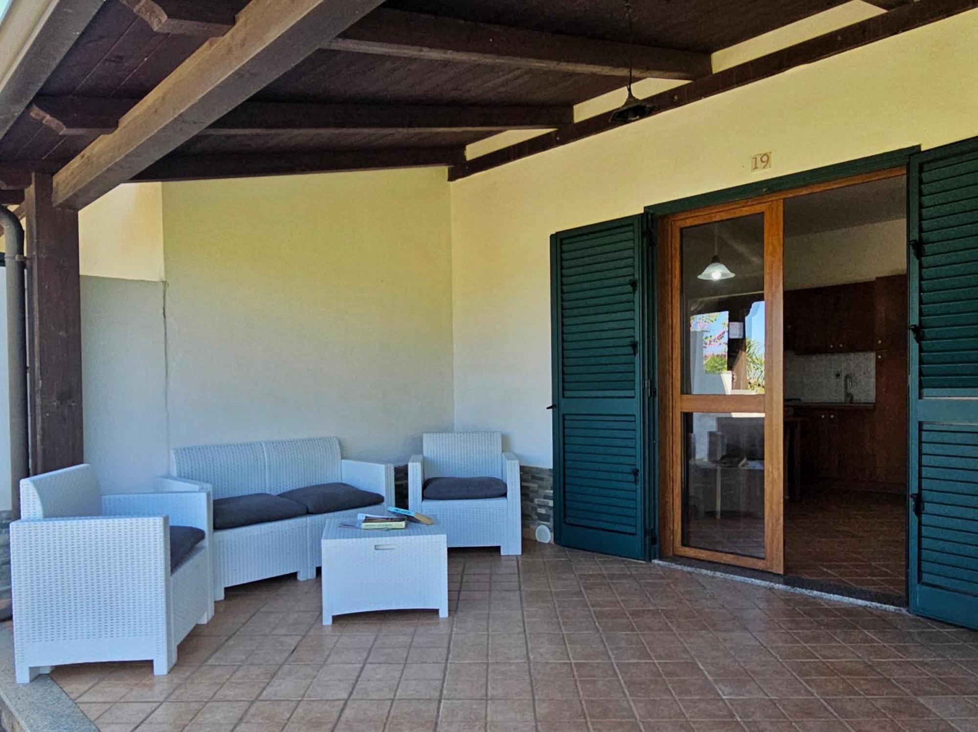 Agriturismo Ninea Ricadi Kültér fotó