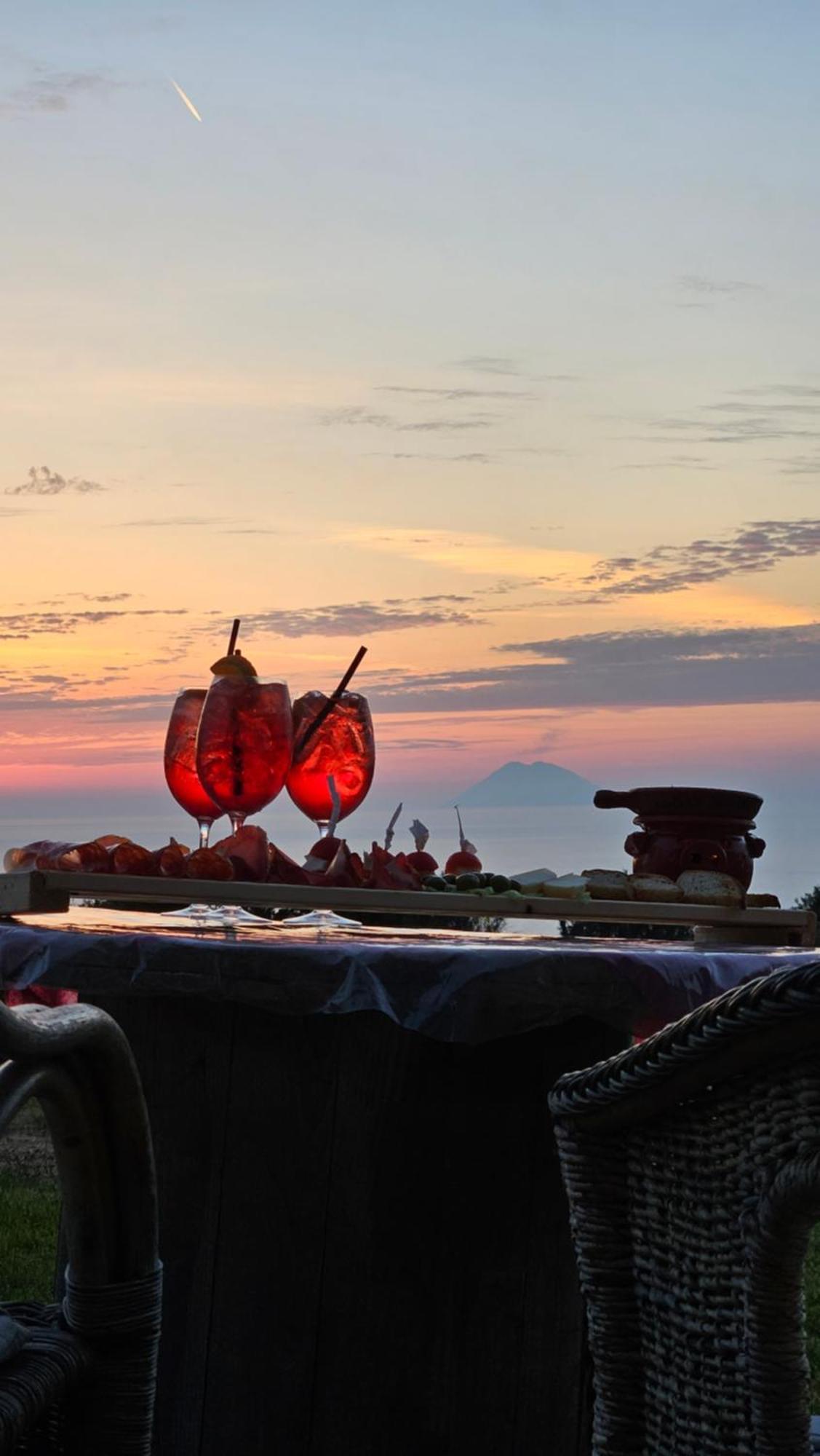 Agriturismo Ninea Ricadi Kültér fotó