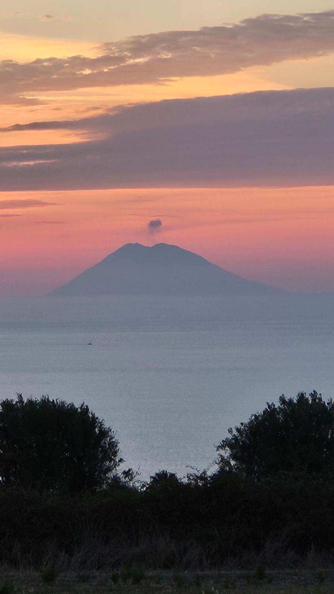 Agriturismo Ninea Ricadi Kültér fotó