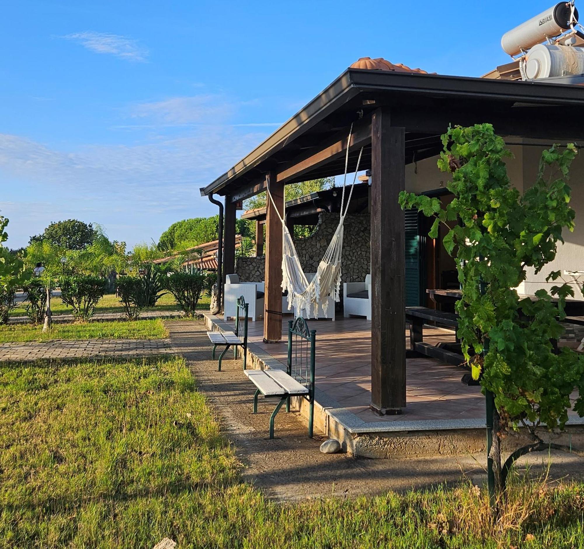 Agriturismo Ninea Ricadi Kültér fotó
