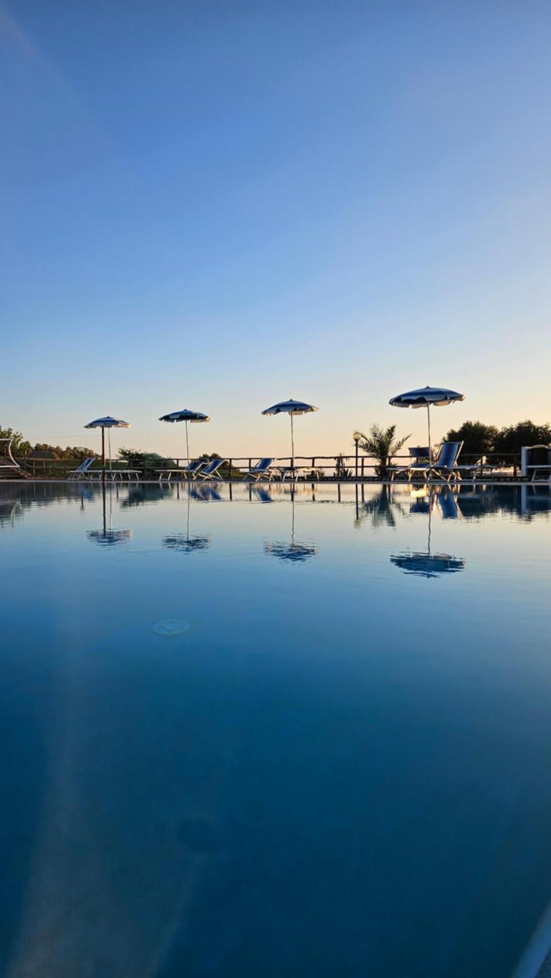 Agriturismo Ninea Ricadi Kültér fotó