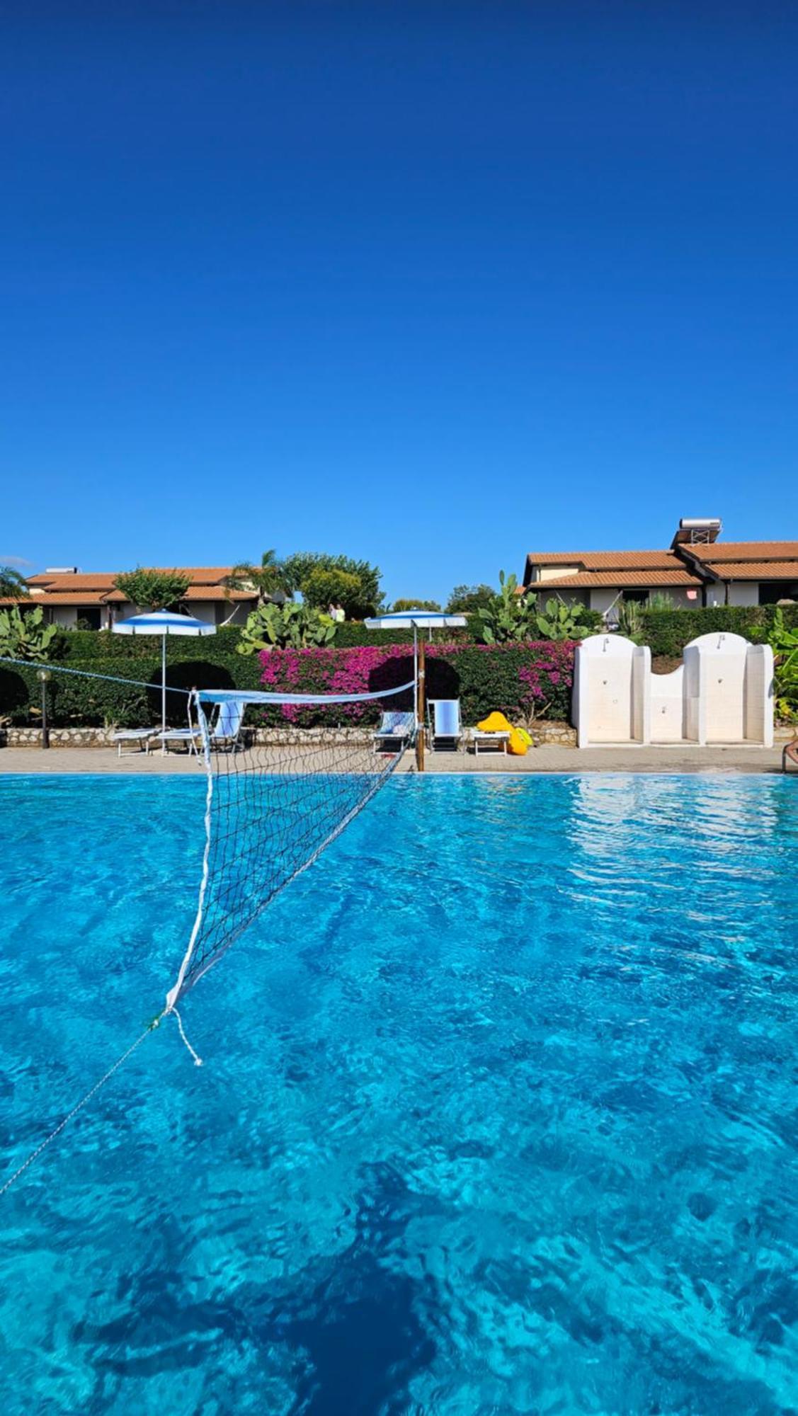 Agriturismo Ninea Ricadi Kültér fotó