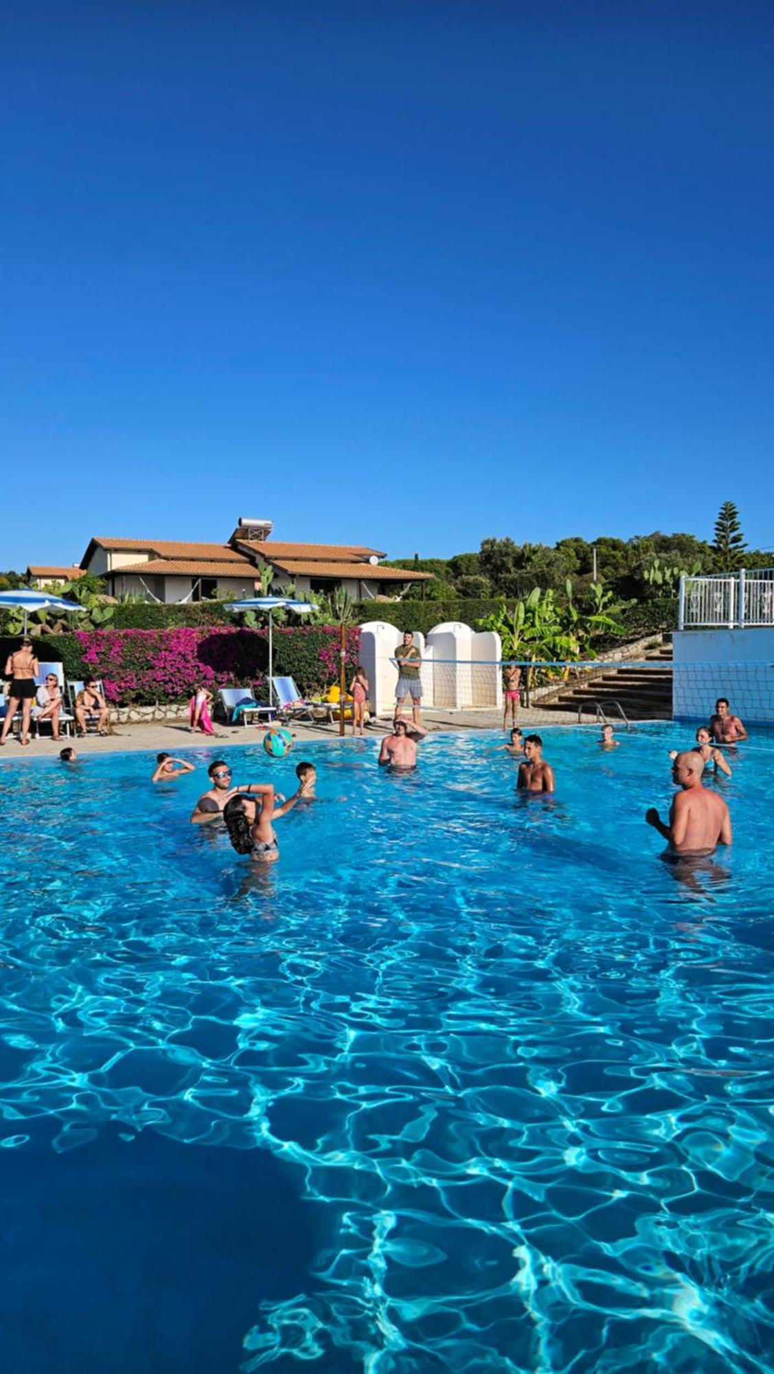 Agriturismo Ninea Ricadi Kültér fotó