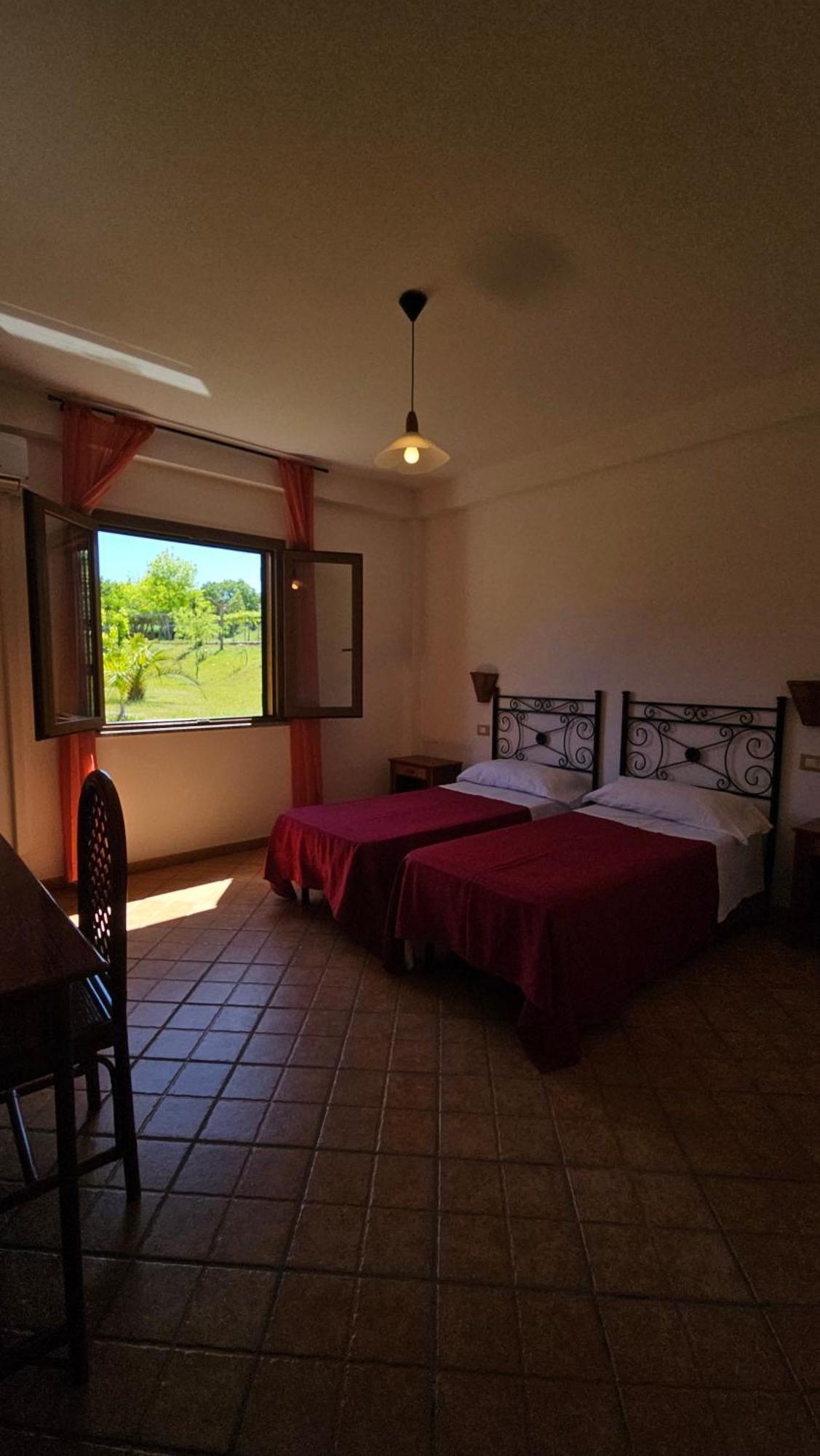 Agriturismo Ninea Ricadi Kültér fotó