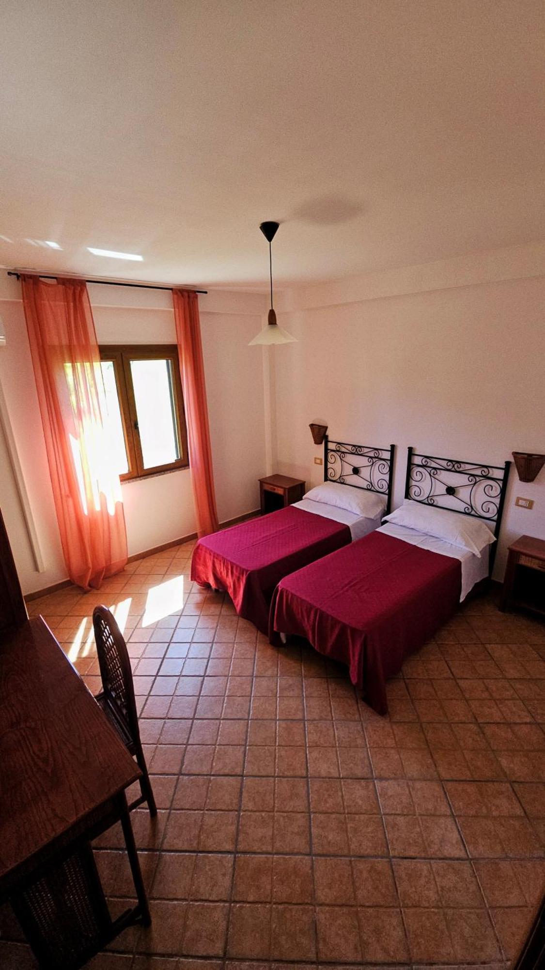 Agriturismo Ninea Ricadi Kültér fotó
