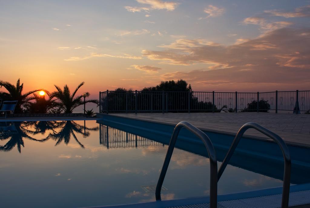 Agriturismo Ninea Ricadi Kültér fotó