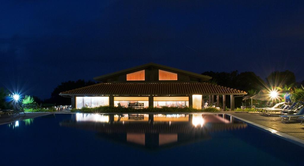 Agriturismo Ninea Ricadi Kültér fotó